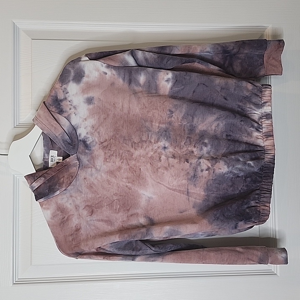 BKE Youth Tie Dye Pullover Hoodie, Size Large